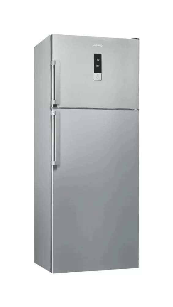 Smeg FD70EN4HX Universale Freistehender kühlschrank mit gefrierfach cm. 70 h. 183 - lt. 434 - edelstahl