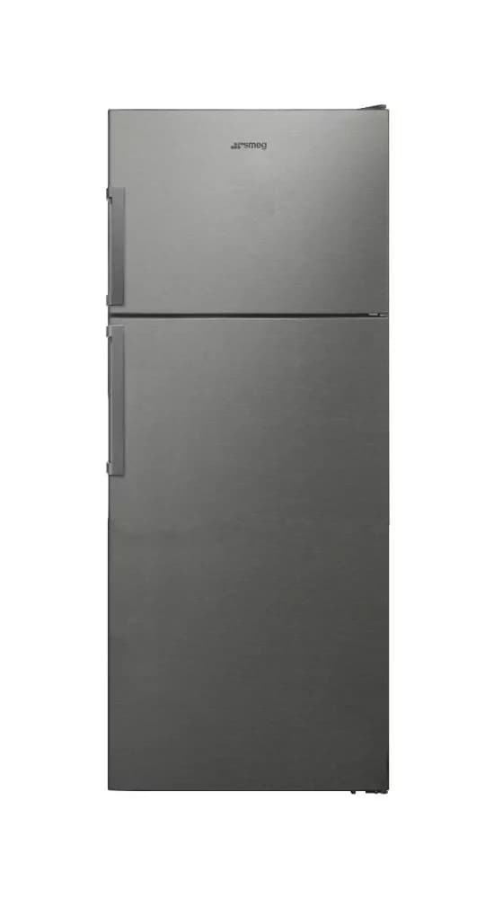 Smeg FD76EN1HX Universale Freistehender kühlschrank mit gefrierfach cm. 76 h. 186 - lt. 524 - edelstahl