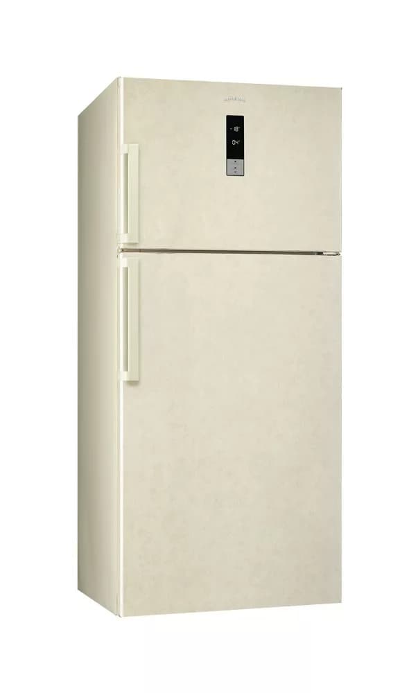Smeg FD84EN4HM Universale Freistehender kühlschrank mit gefrierfach cm. 84 h. 186 - lt. 586 - marmoreffekt