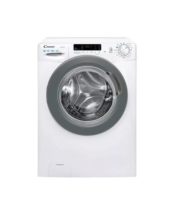 Candy ZCSS41272DWSE Schlanke waschmaschine cm. 60 - tiefe cm. 43 - kapazität 7 kg - weiß