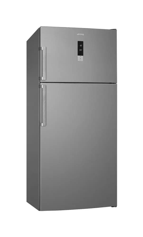 Smeg FD84EN4HX Universale Freistehender kühlschrank mit gefrierfach cm. 84 h. 186 - lt. 586 - edelstahl