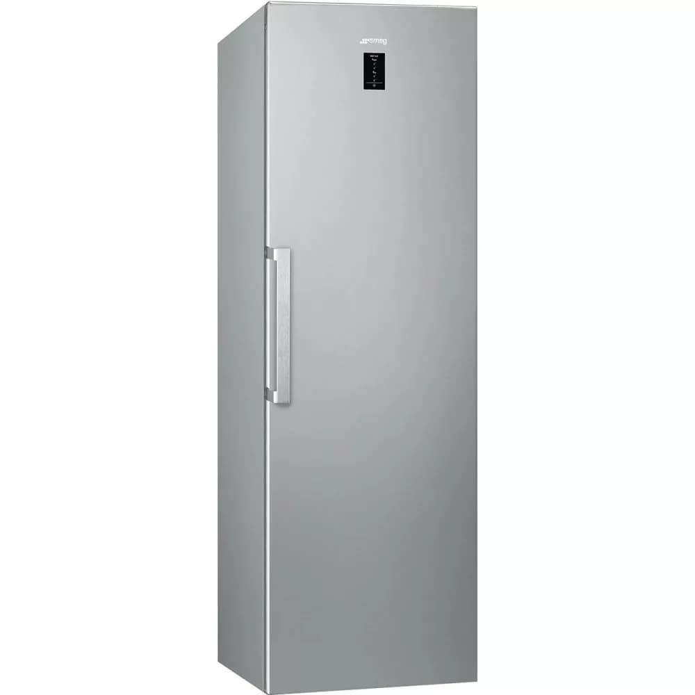 Smeg FS18EV3HX Universale Freistehender kühlschrank cm. 60 h. 186 - lt. 389 - edelstahl