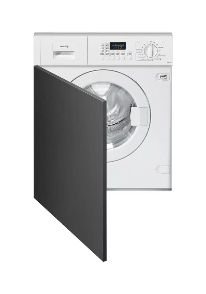 Smeg LB107B Waschmaschine cm. 60 - kapazität 7 kg - teilweise integriert - weiße frontplatte