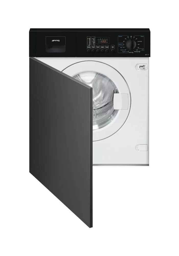 Smeg LB107N Waschmaschine cm. 60 - kapazität 7 kg - teilweise integriert - schwarze frontplatte