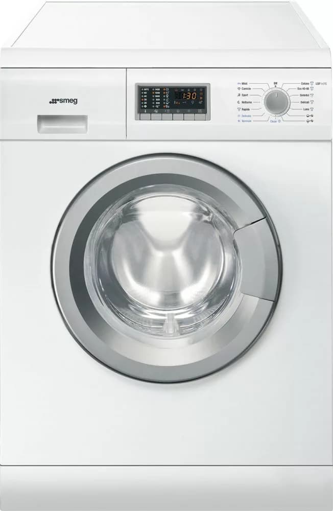 Smeg LSF147E Waschtrockner cm. 60 - waschkapazität 7 kg / trocknung 4 kg - weiß