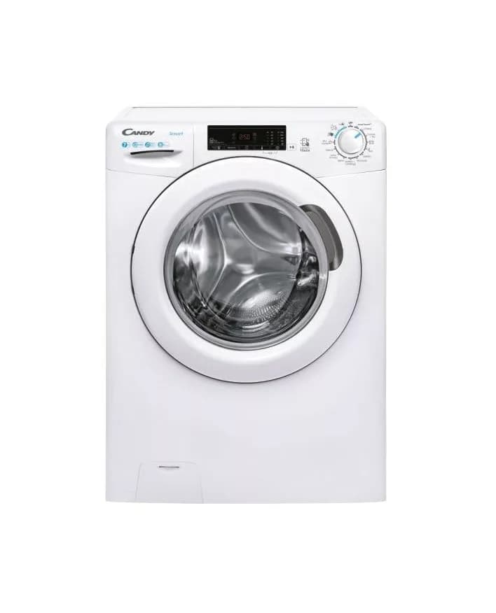 Candy CSS4137TE/1-11 Schlanke waschmaschine cm. 60 - tiefe cm. 45 - kapazität 7 kg - weiß