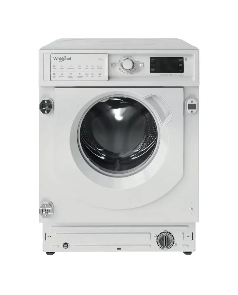 Whirlpool BIWMWG71483EEUN Eingebaute waschmaschine cm. 60 - kapazität 7 kg - weiß