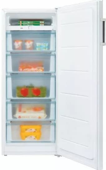 Candy CMIOUS5142WHN Freistehender vertikaler gefrierschrank cm. 55 h. 142 - lt. 160 - weiß