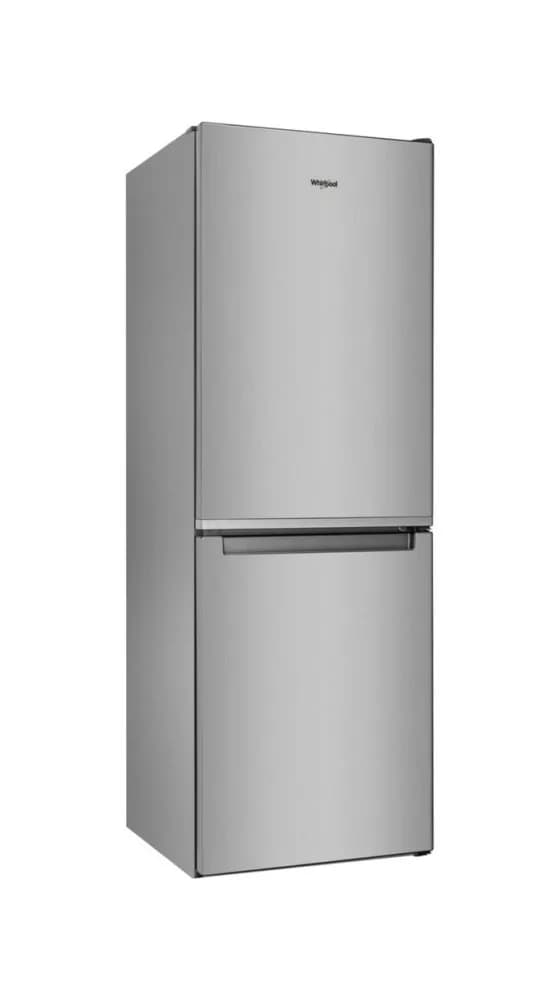 Whirlpool W5721EOX2 Freistehender kühlschrank mit gefrierfach - cm. 60 h 176 - lt. 308 - edelstahl
