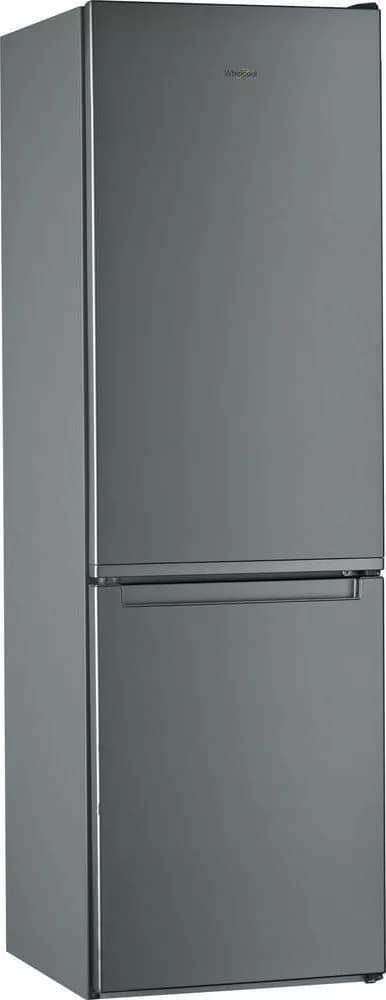 Whirlpool W5821EOX2 Freistehender kühlschrank mit gefrierfach - cm. 60 h 189 - lt. 339 - edelstahl