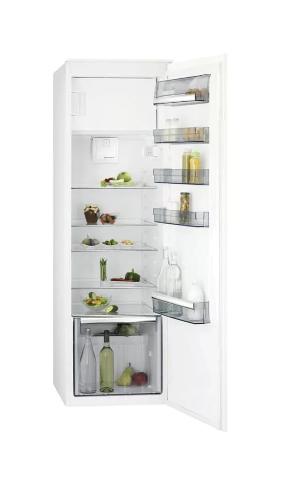 Aeg SFB618F1DS Eingebauter kühlschrank mit gefrierfach cm. 55 h. 177 - lt. 260
