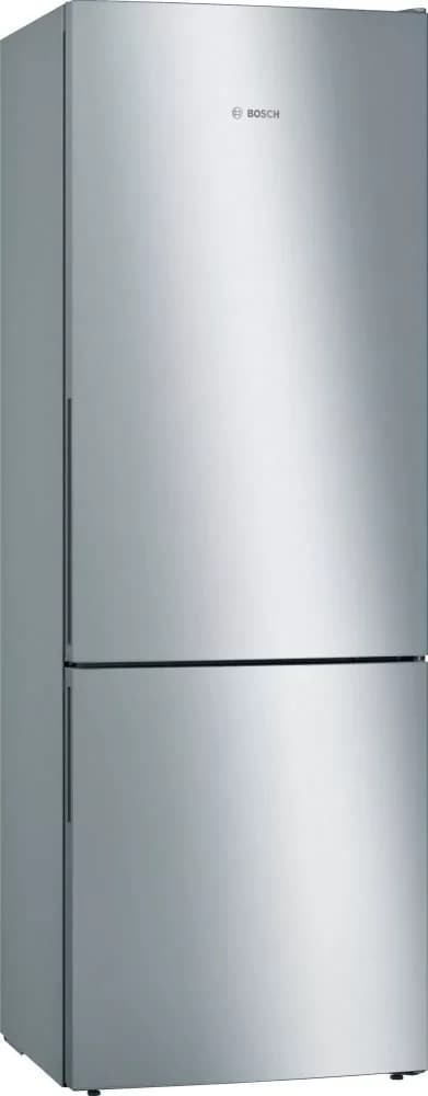 Bosch KGE49AICA 6 Freistehender kühlschrank mit gefrierfach - cm. 70 h 201 - lt. 419 - anti-fingerabdruck-edelstahl