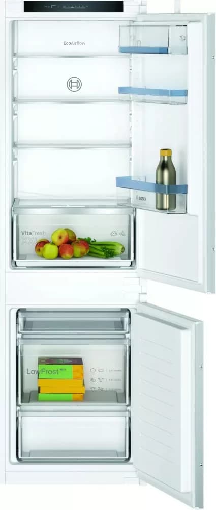Bosch KIV86VSE0 4 Eingebauter kühlschrank mit gefrierfach cm. 54 h. 177 - lt. 267