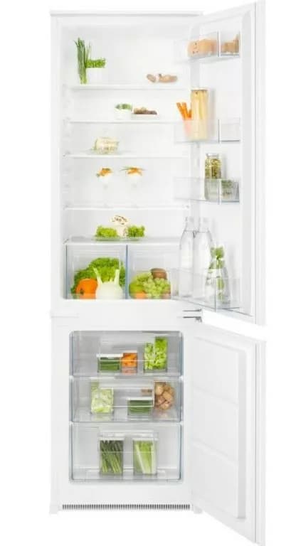 Electrolux KNT1LF18S1 Eingebauter kühlschrank mit gefrierfach cm. 55 h. 177 - lt. 268