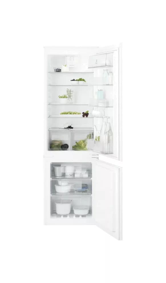 Electrolux KNT6TE18S Eingebauter kühlschrank mit gefrierfach cm. 54 h. 177 - lt. 254