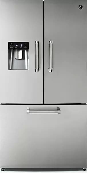 Steel Kühlschrank GQFR-9F