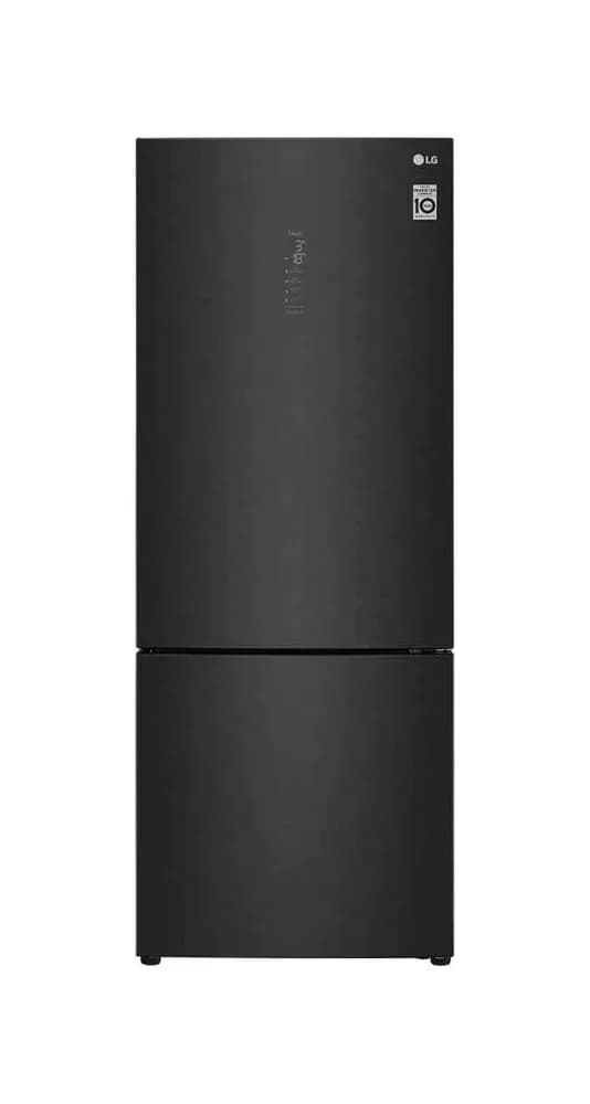 Lg GBB569MCAMN Freistehender kühlschrank mit gefrierfach – cm. 70 std. 185 - lt. 462 - mattschwarz