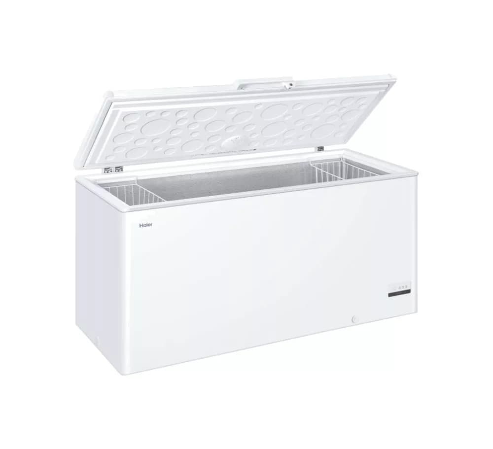 Haier HCE519F Gefriertruhe cm. 165 h. 84 - lt. 504 - weiß
