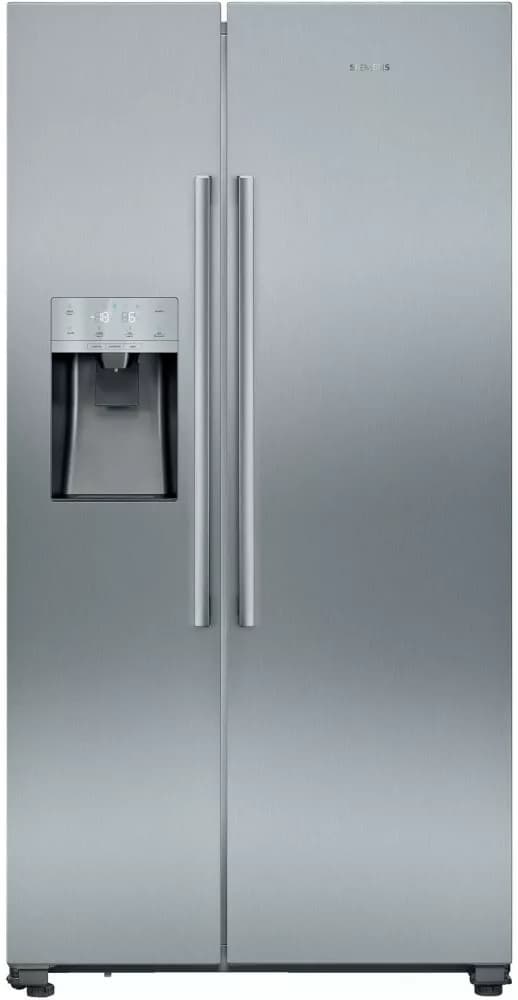 Siemens KA93DAIEP Iq500 Kühlschrank nebeneinander mit gefrierschrank cm. 91 h. 178 - lt. 562 - anti-fingerabdruck-edelstahl