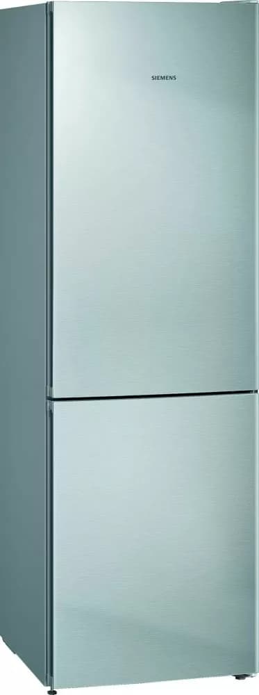 Siemens KG36NVIEC Iq300 Kühlschrank mit gefrierfach cm. 60 h. 186 - lt. 326 - anti-fingerabdruck-edelstahl
