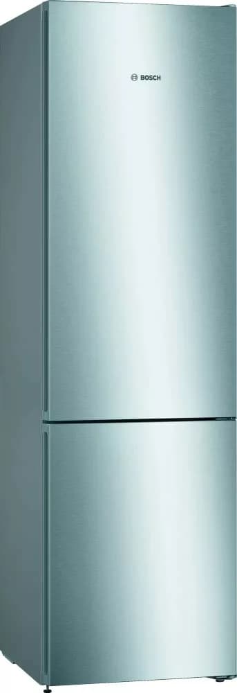 Bosch KGN39VIDA 4 Freistehender kühlschrank mit gefrierfach - cm. 60 h 203 - lt. 368 - edelstahl gegen fingerabdrücke