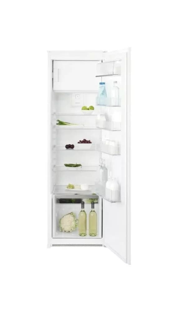 Electrolux KFS3DF18S Einbaukühlschrank mit gefrierfach cm. 55 std. 177 - lt. 282