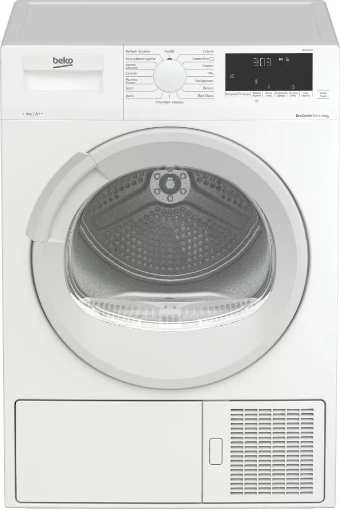 Beko DRX927WN Trockner cm. 60 - kapazität 9 kg - weiß