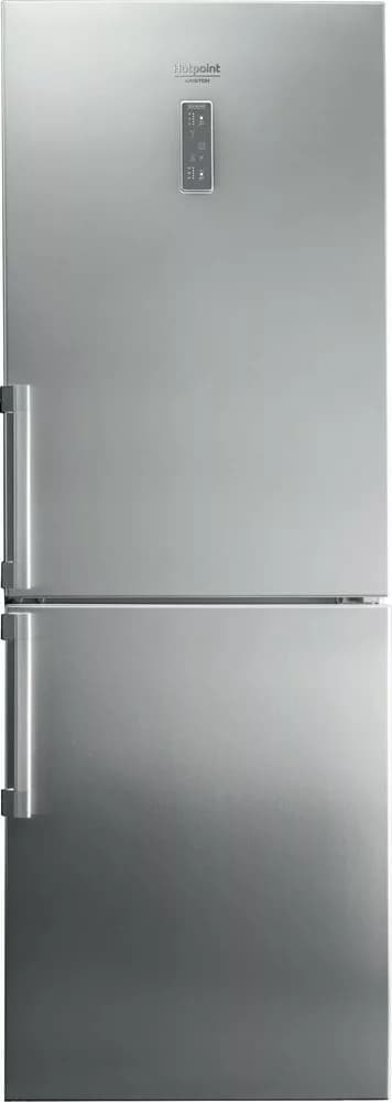 Hotpoint Ariston HA70BE72X Freistehender kühlschrank mit gefrierfach - cm. 70 std. 195 - lt. 462 - edelstahl
