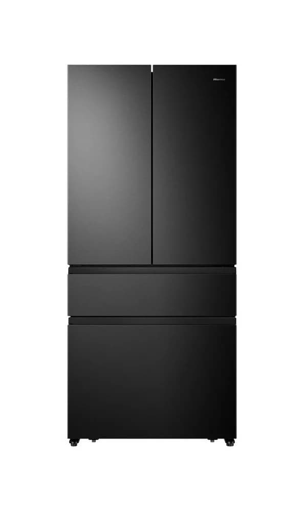 Hisense RF540N4SBF2 Pureflat Freistehender gefrierschrank 480 lt. cm. 79 h 182 - schwarz