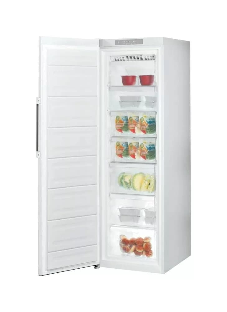 Whirlpool UW8F2YWBIF2 Freistehender gefrierschrank cm. 60 std. 187 - lt. 263 - weiß