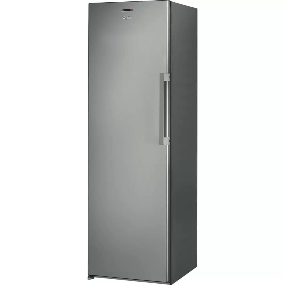 Whirlpool UW8F2YXBIF2 Freistehender gefrierschrank cm. 60 std. 187 - lt. 263 - edelstahl