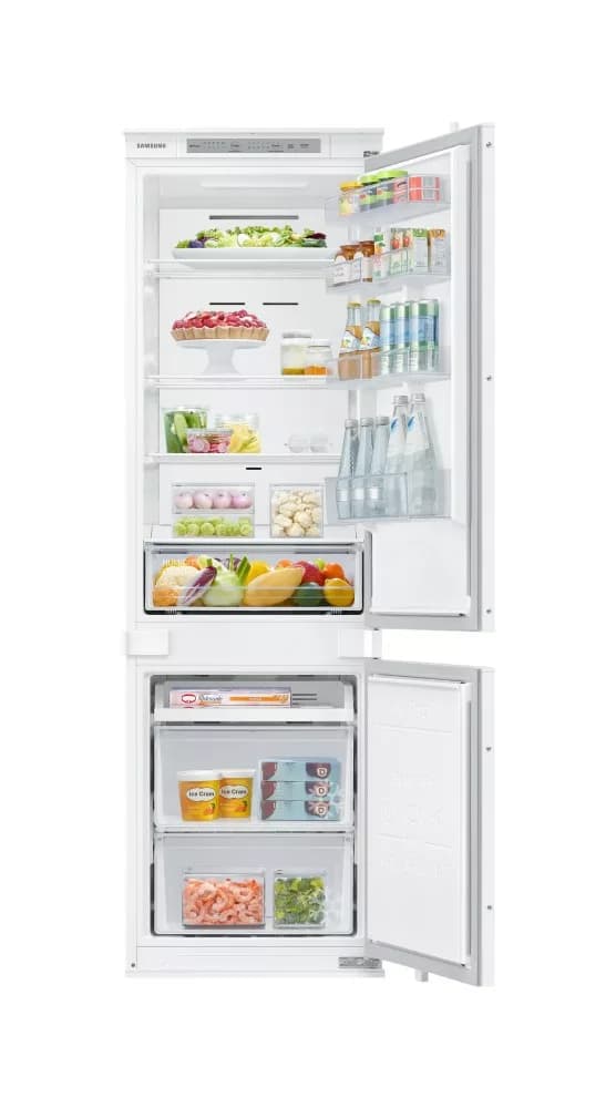 Samsung BRB26600FWW Einbaukühlschrank mit gefrierfach cm. 54 std. 177 - lt. 267