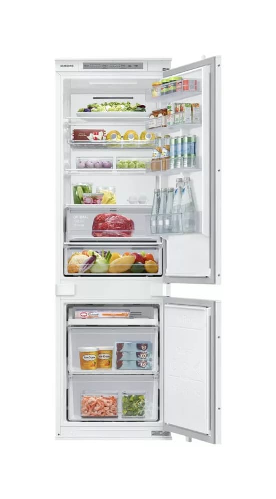 Samsung BRB26705CWW Einbaukühlschrank mit gefrierfach cm. 54 std. 177 - lt. 264