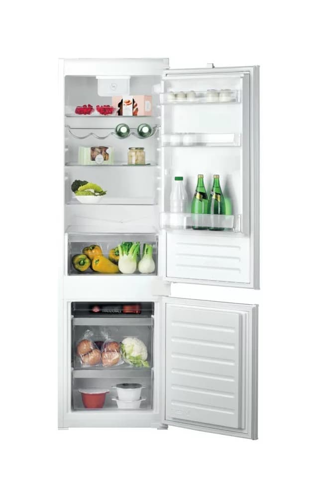 Hotpoint Ariston BCB 7525 D2 Einbaukühlschrank mit gefrierfach cm. 54 std. 185 - lt. 289