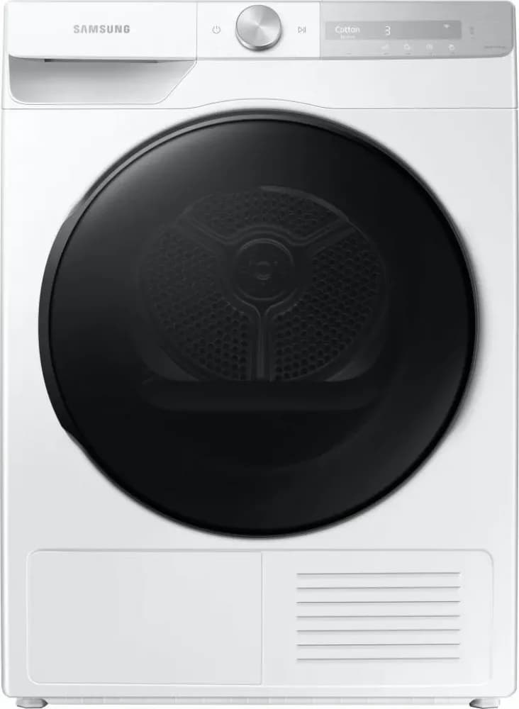 Samsung DV90T7240BH/S3 Ai Control Trockner cm. 60 - kapazität 9 kg. - weiß schwarz