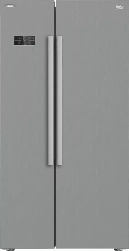 Beko GN163130PTN Side-by-side-kühlschrank mit gefrierfach - cm. 91 std. 179 - lt. 580 - edelstahl