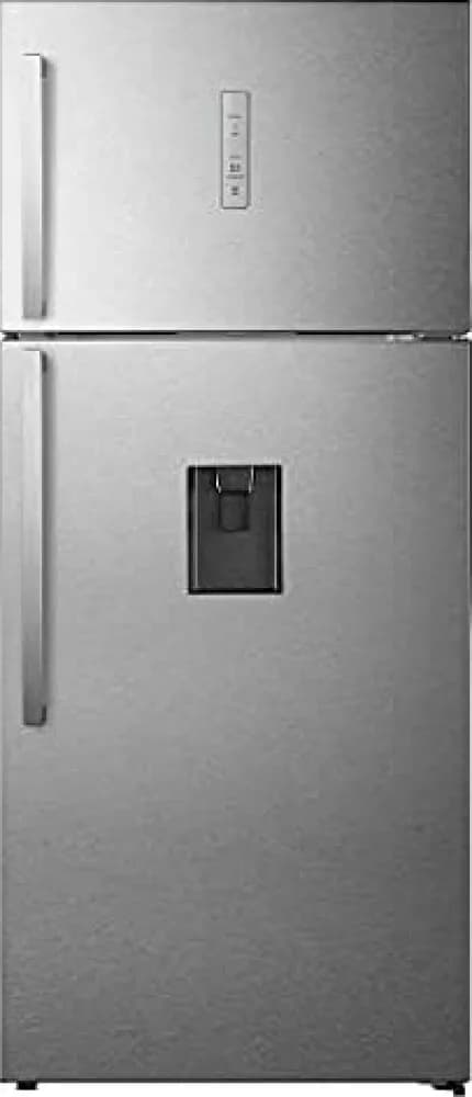 Hisense RT728N4WCE Freistehender kühlschrank mit gefrierfach - cm. 79 std. 185 - lt. 552 - edelstahl