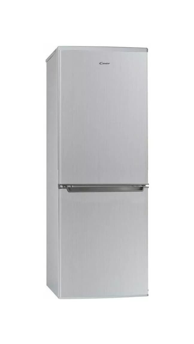Candy CHCS 514EX Freistehender kühlschrank mit gefrierfach - cm. 55 std. 151 - lt. 207 - edelstahl