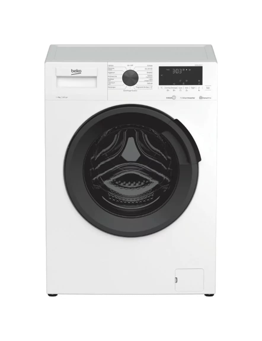 Beko WUX81436AI Steamcure Dampfwaschmaschine cm. 60 - kapazität 8 kg - weiß