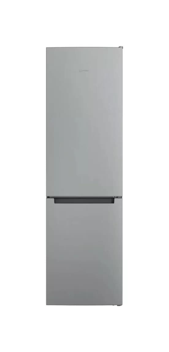 Indesit INFC9 TA23X Freistehender kühlschrank mit gefrierfach - cm. 60 std. 203 - lt. 367 - edelstahl