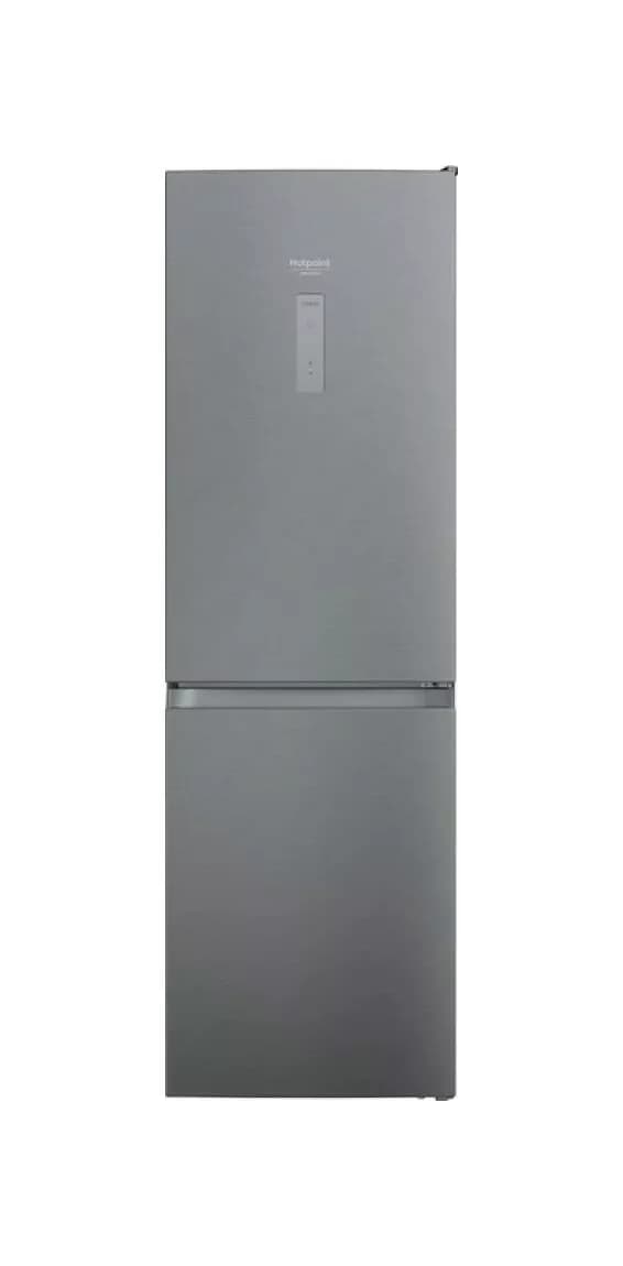 Hotpoint Ariston HAFC8 TO32SX Freistehender kühlschrank mit gefrierfach - cm. 60 std. 191 - lt. 335 - saturnstahl