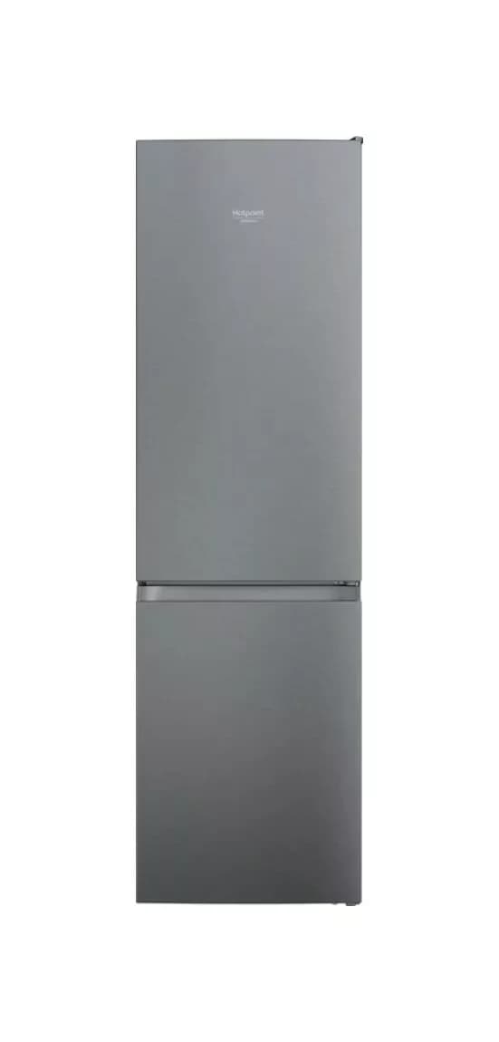 Hotpoint Ariston HAFC9 TI32SX Freistehender kühlschrank mit gefrierfach - cm. 60 std. 203 - lt. 367 - saturnstahl