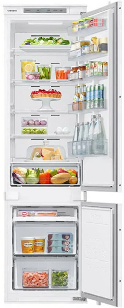 Samsung BRB30600EWW Einbaukühlschrank mit gefrierfach cm. 54 std. 193 - lt. 298