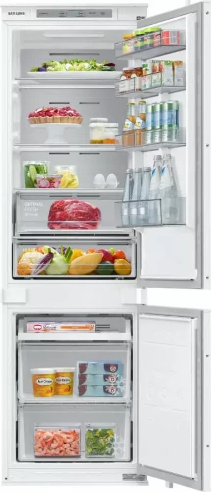 Samsung BRB26703CWW Einbaukühlschrank mit gefrierfach cm. 54 stunden. 178 - lt. 264