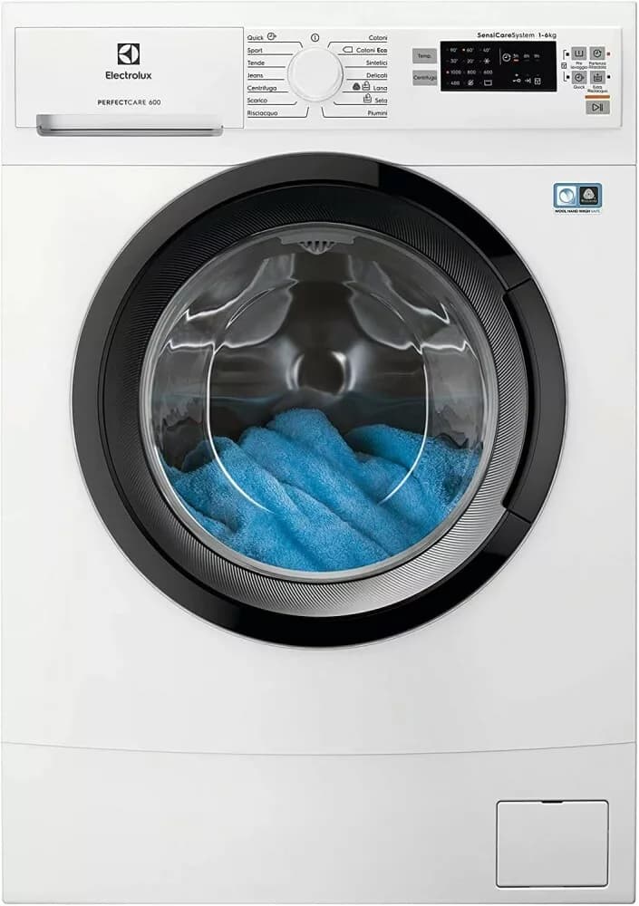 Electrolux FS EW6S560I Perfectcare 600 Schlanke waschmaschine cm. 60 - tiefe cm. 41 - kapazität 6 kg - weiß