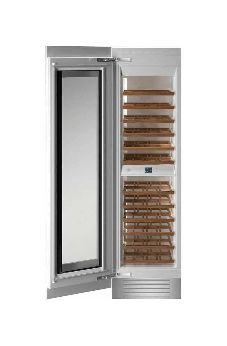 Bertazzoni WC605BLP2T Master Einbauweinkeller cm. 60 - 80 flaschen - zu verkleiden (griffe nicht enthalten)