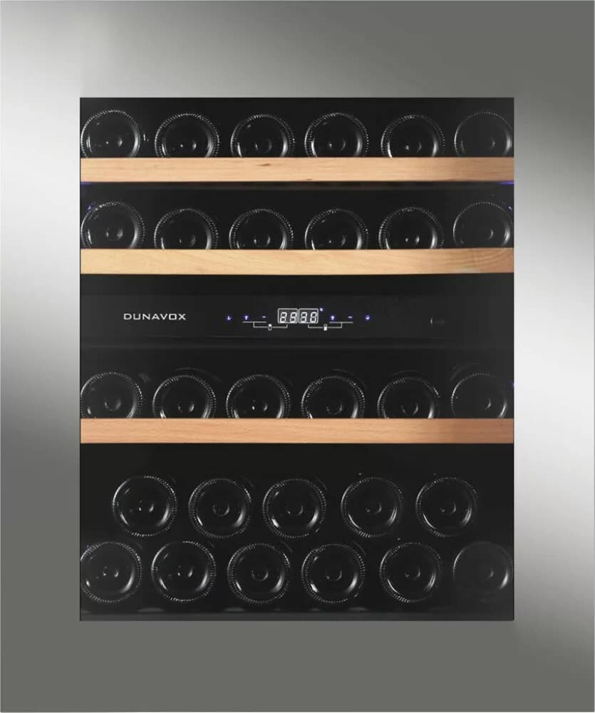 Dunavox VG-32.80DSS.TO Glance-32 Weinkeller cm. 59 - 32 flaschen - edelstahl