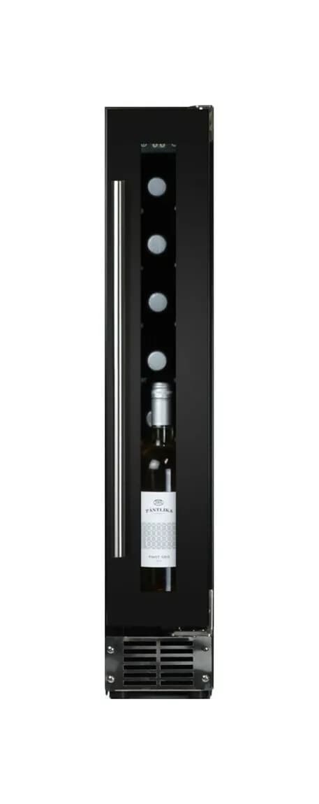 Dunavox UF-9.22B Flow-9 Eingebauter weinkeller cm. 15 - 9 flaschen - schwarz