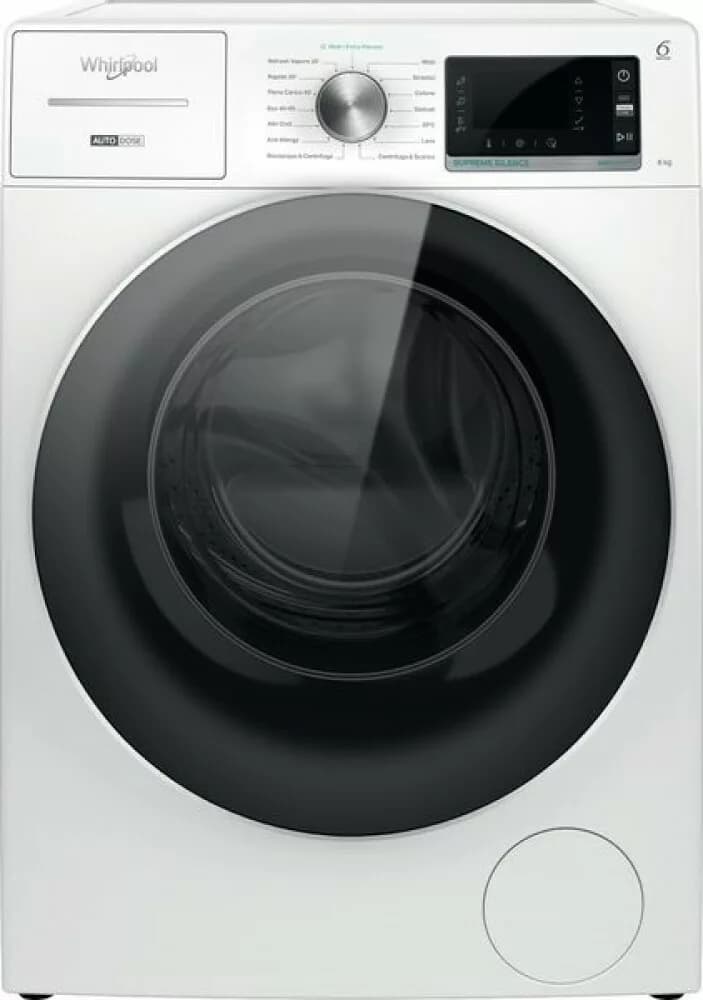 Whirlpool W7X W845WR IT Waschmaschine cm. 60 - kapazität 8 kg - weiß