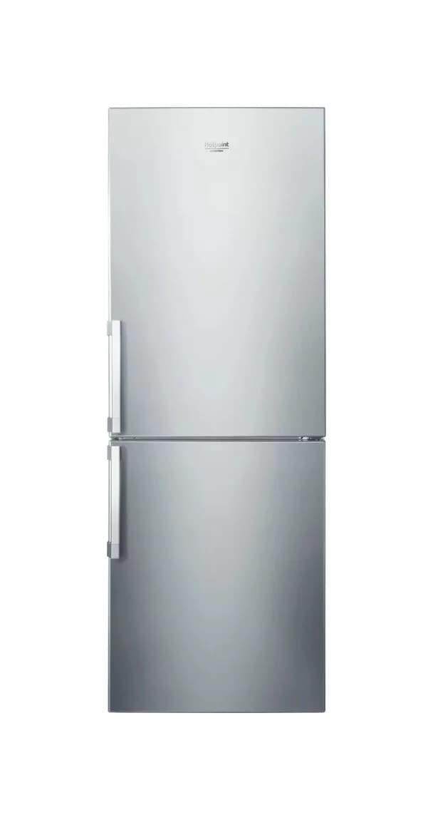 Hotpoint Ariston HA70BI 31 S Freistehender kühlschrank mit gefrierfach cm. 70 std. 195 - lt. 462 - aluminium